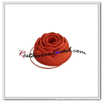 V101 Silikon Rose Form Kuchenform